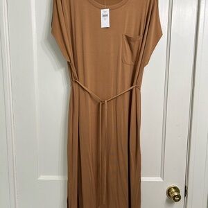 JJill 2X jersey dress